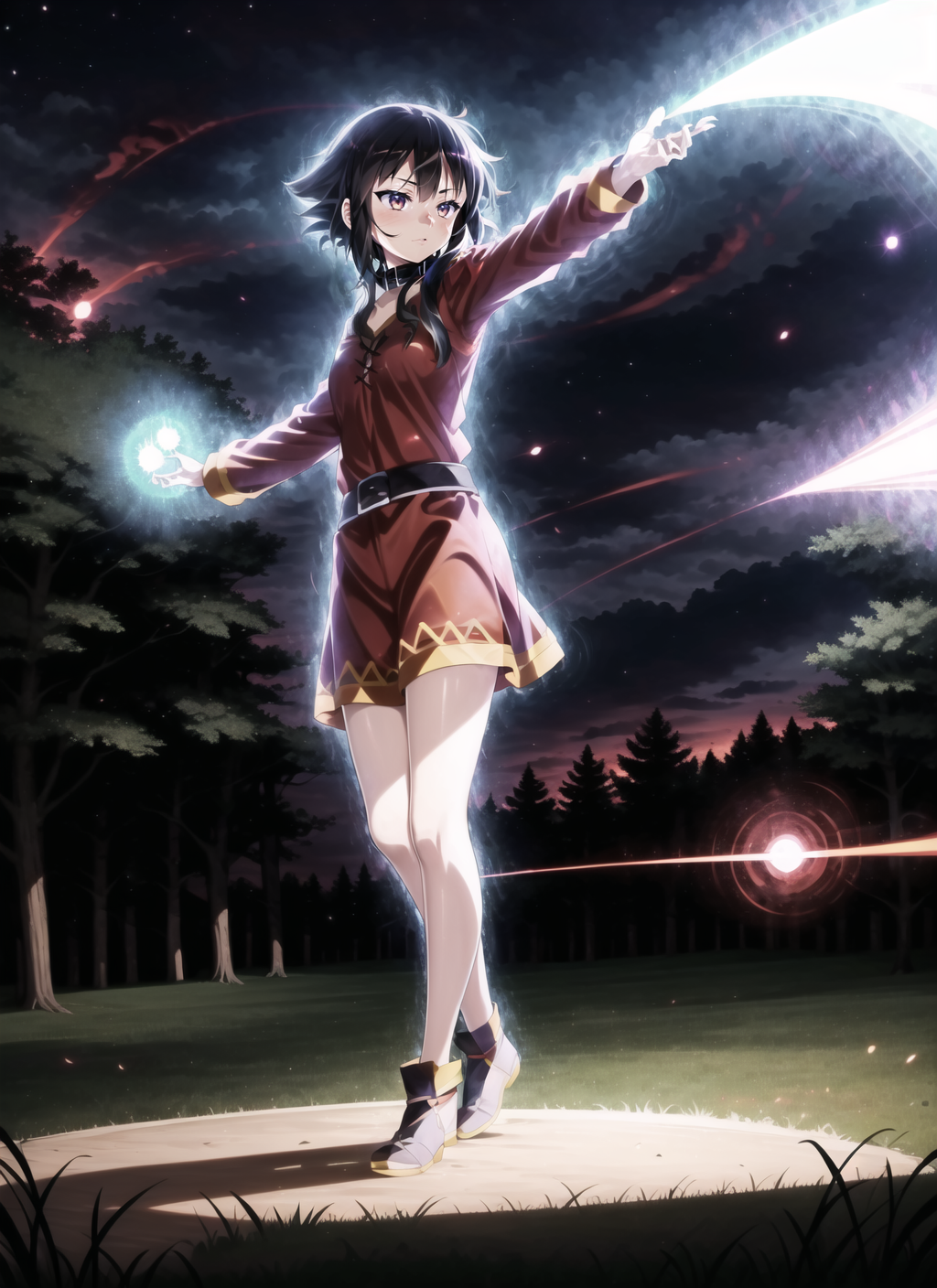 3978532110-3688263139-ultrainstinct,  1girl, aura, aura surrounding body, (masterpiece, best quality), (outdoors), full body, megumin, detailed backgr.png